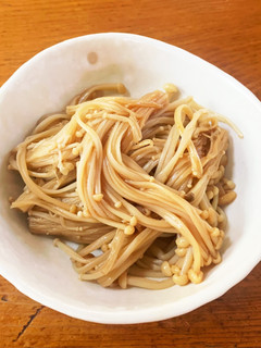 簡単 電子レンジでぴり辛なめ茸 ☆ 腸活-レシピのメイン写真
