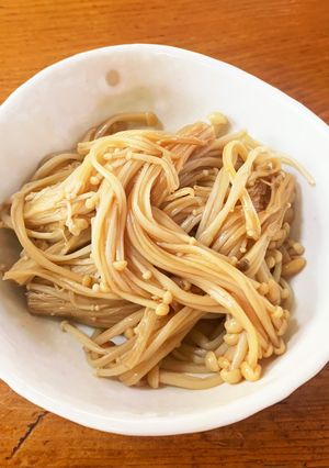 簡単 電子レンジでぴり辛なめ茸 ☆ 腸活-レシピのメイン写真