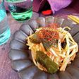 もやしとわかめのキムチナムル