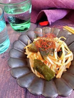 もやしとわかめのキムチナムル-レシピのメイン写真