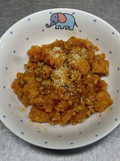 厚揚げのミートソース炒め-レシピのメイン写真