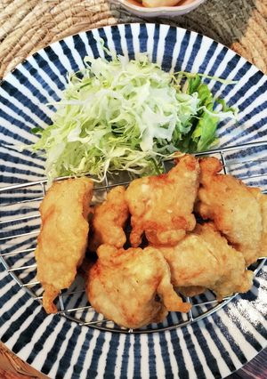 ふんわりとり天-レシピのメイン写真