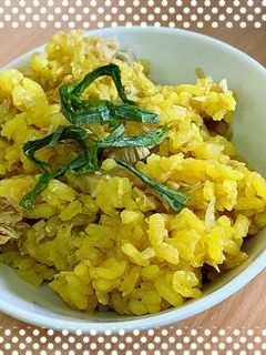 梔子の炊き込みご飯〜ガーリック風味〜-レシピのメイン写真