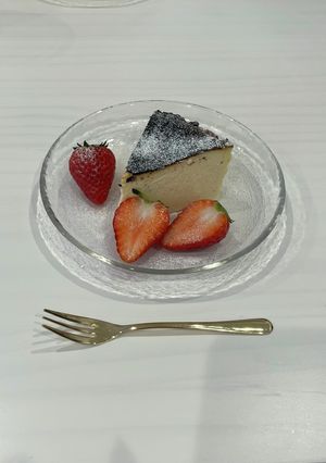 簡単！材料5つ！バスクチーズケーキ-レシピのメイン写真