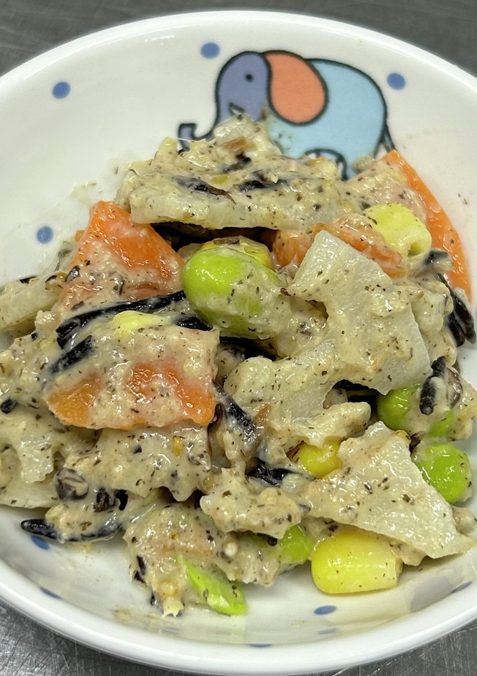 れんこんのごまマヨサラダ-レシピのメイン写真