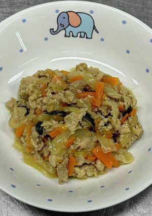 豚肉の香味炒め-レシピのメイン写真