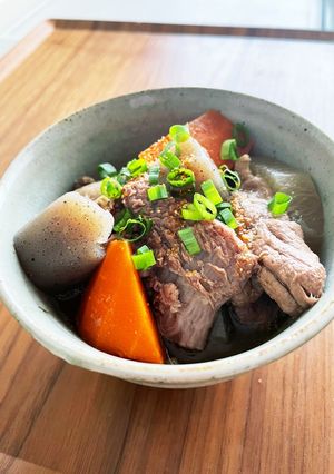 美味しい牛すじ煮込み-レシピのメイン写真