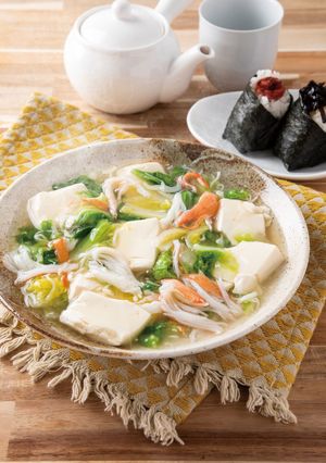 白菜と絹豆腐のとろとろ煮-レシピのメイン写真