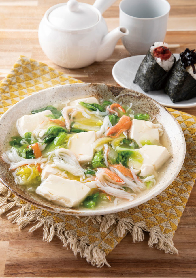 白菜と絹豆腐のとろとろ煮-レシピのメイン写真