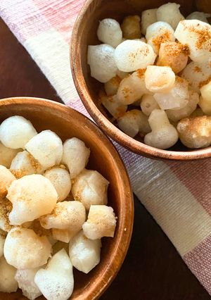 おもちおかき-レシピのメイン写真