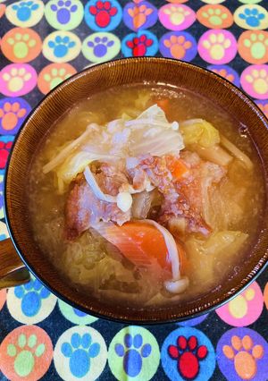 すりおろしれんこんのトロトロスープ3日分-レシピのメイン写真