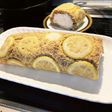 レモンとアールグレーのロールケーキ