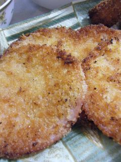 ビールのお供に♪ハムカツフライ-レシピのメイン写真