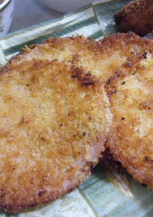 ビールのお供に♪ハムカツフライ-レシピのメイン写真