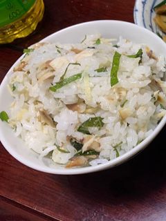 生姜とほぐし魚の混ぜご飯-レシピのメイン写真