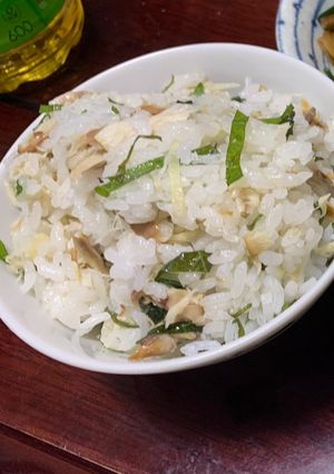 生姜とほぐし魚の混ぜご飯-レシピのメイン写真