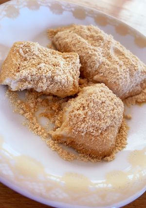 超ヘルシー☆豆腐deきなこもち風-レシピのメイン写真