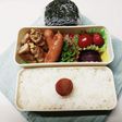肉巻きえのき弁当(1.9)
