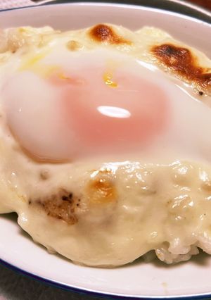 ハンバーグドリアないからエッグドリア-レシピのメイン写真