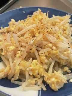もやしの卵炒め-レシピのメイン写真