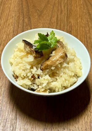 松茸ご飯(超簡単)-レシピのメイン写真