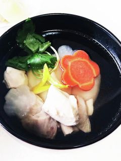 シンプルお雑煮-レシピのメイン写真