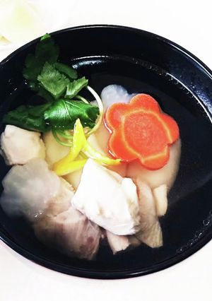 シンプルお雑煮-レシピのメイン写真