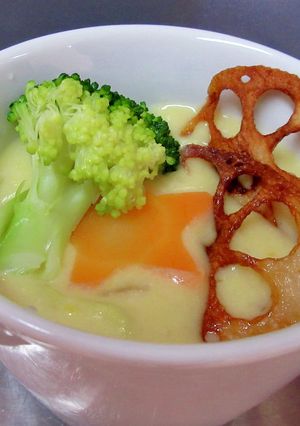 冬野菜のコーンシチュー-レシピのメイン写真