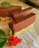 バレンタインにピッタリ生チョコケーキ