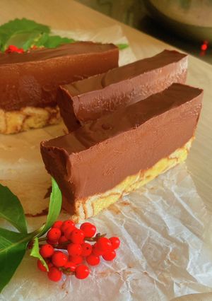 バレンタインにピッタリ生チョコケーキ-レシピのメイン写真