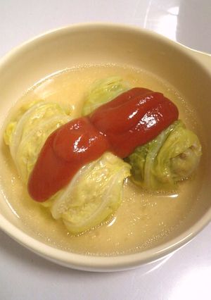 ロール✿キャベツ-レシピのメイン写真