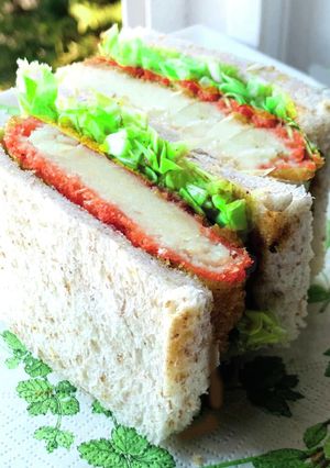 コロッケパンを美味しく作るレシピです♡-レシピのメイン写真