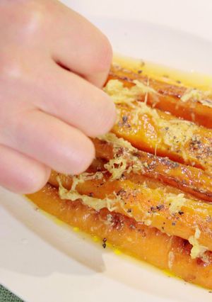徳島の春にんじんの焼きマリネ-レシピのメイン写真