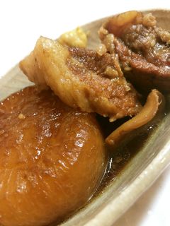 大根とスペアリブの煮物-レシピのメイン写真