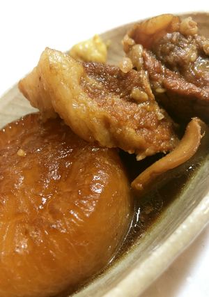 大根とスペアリブの煮物-レシピのメイン写真