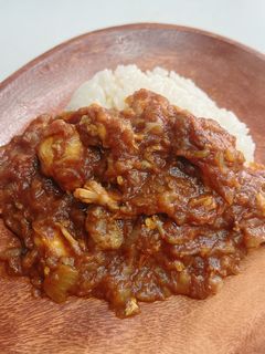 めちゃ簡単無水カレー-レシピのメイン写真