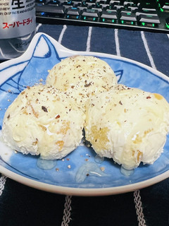 クリームチーズとカズノコボール-レシピのメイン写真