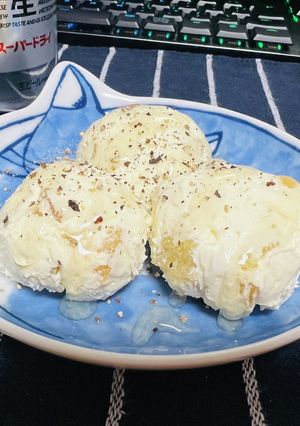 クリームチーズとカズノコボール-レシピのメイン写真