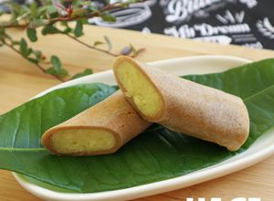 【管理栄養士考案】芋あんのそば粉クレープ-レシピのメイン写真