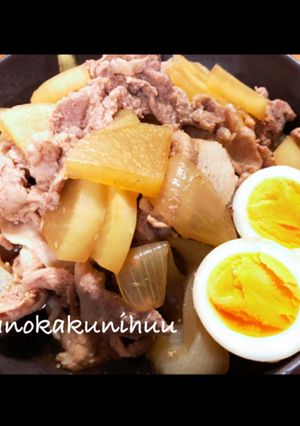 豚バラ大根 豚の角煮 風-レシピのメイン写真