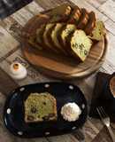 黒豆リメイク♡簡単黒豆抹茶パウンドケーキ