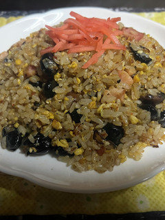 黒豆炒飯-レシピのメイン写真