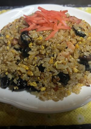 黒豆炒飯-レシピのメイン写真
