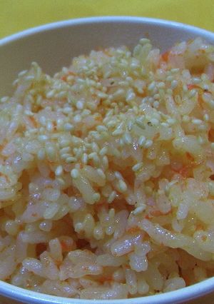 にんじんご飯-レシピのメイン写真