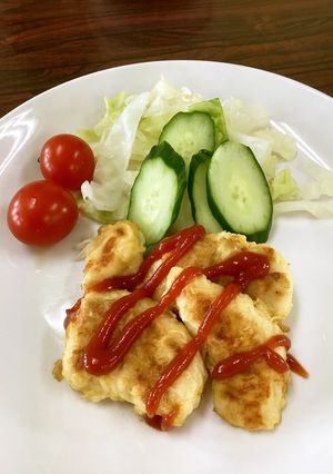 鶏肉のピカタ-レシピのメイン写真