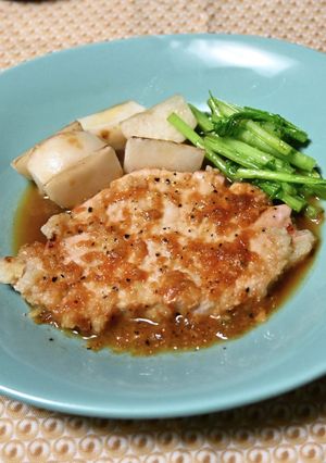 豚肉のシャリアピンステーキ-レシピのメイン写真
