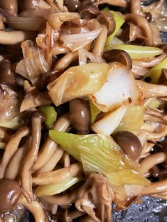 長ネギの麺つゆ炒め-レシピのメイン写真