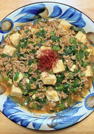 町中華の麻婆豆腐かた焼きそば-レシピのメイン写真