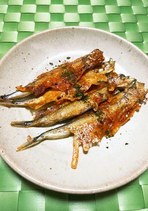 おつまみチーズししゃも-レシピのメイン写真