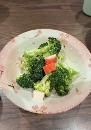 ブロッコリーの醤油マヨ和え-レシピのメイン写真